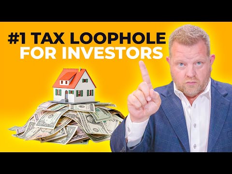 #1 Tax Loophole For Real Estate Investors (The Magic Of Cost Segregation!)