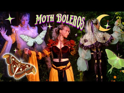 I made MOTH inspired jackets โจ for the drama โจ(and whimsigoth vibes)