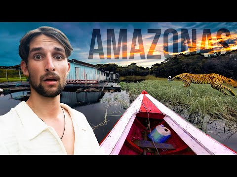 1 Woche im größten Regenwald der Welt leben | Amazonas Folge 1