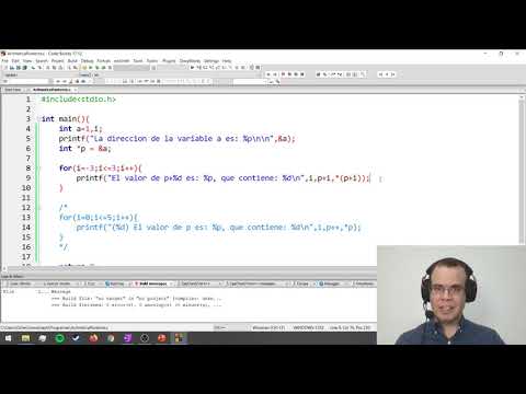 Punteros en C - Aritmética de punteros