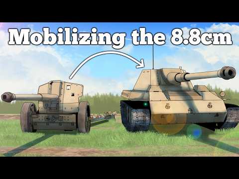 The Waffenträger: Mobilizing the 8.8cm Tank Killer | Cursed by Design