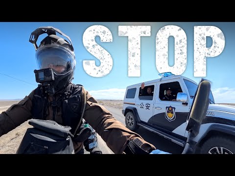 I got stopped by Chinese Border Police 🇨🇳 |S8, EP125