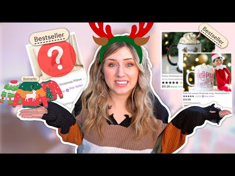 Create 3 Holiday Bestseller Products W/me (FULL Tutorial)