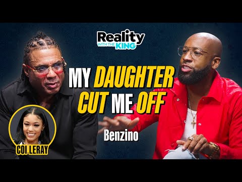 BENZINO: daughter Coi Leray not speaking to him, TRUTH about Karlie Redd relationship, Stevie J, LHH