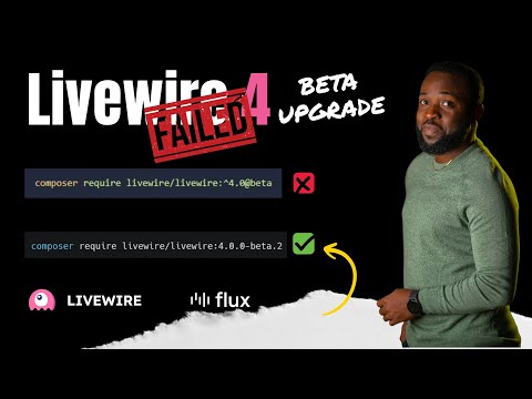 How to Upgrade from Livewire 3 to Livewire 4 Beta Step by Step Guide