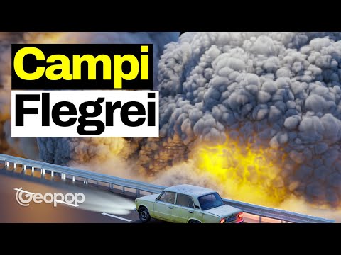 Terremoti Campi Flegrei, la futura eruzione 3D e i possibili scenari - mini documentario