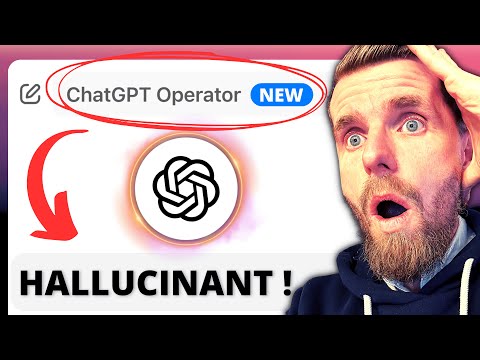Je teste ChatGPT Operator, l'Agent IA d'OpenAI — CHOQUÉ!