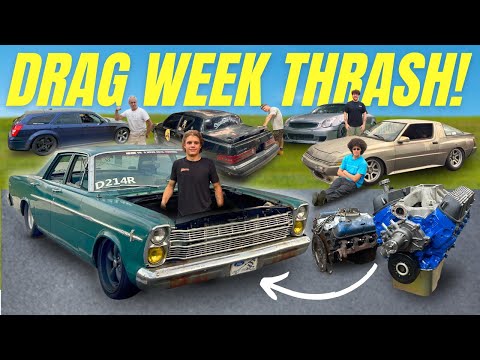 WEEK 4 - DAILY DRIVING Our $2,500 Car Builds! (Daily Challenge Ep.6)