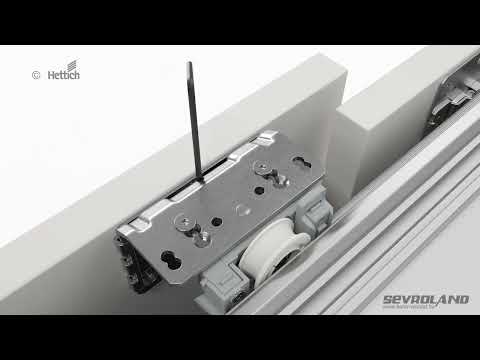 Hettich TopLine L szerelési útmutató [butor-vasalat.hu]