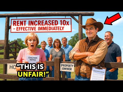 HOA Ordered Me to Tear Down My Ranch in 24 Hours—So I Returned and Raised Their Rent Tenfold!