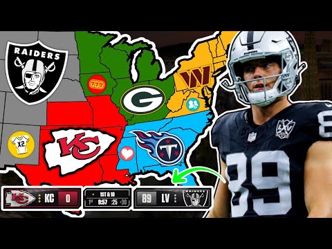 NFL Imperialism, But JERSEY NUMBER = Touchdown!