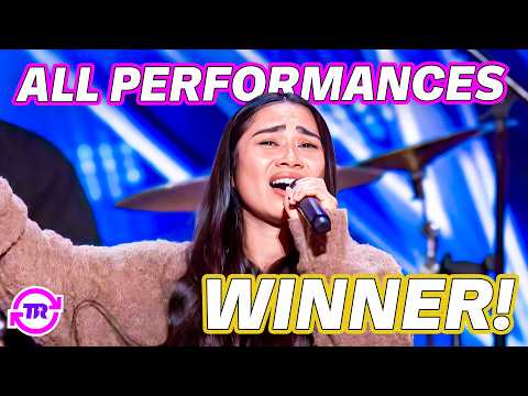 Jessica Sanchez AGT 2025 WINNER All Performances! ๐