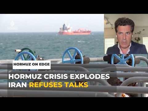 Iran stalls talks as Hormuz crisis deepens: US seizure sparks tensions & China steps In
