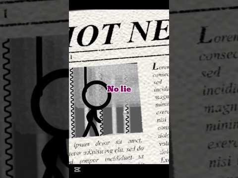 No Lie - Stickman Race //Edit #shorts #alanbecker #stickman #stickmanrace #ava
