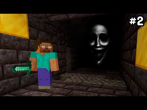 Hunting Netherite in HARDCORE While 40+ Horror mods TRY TO STOP ME