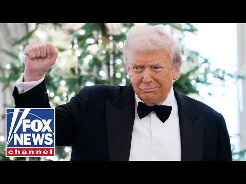 WATCH: President Trump delivers remarks at the Congressional Ball