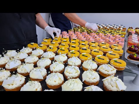 Entremets, a French luxury dessert made by a patissier from ENSP top of the class - Korean food