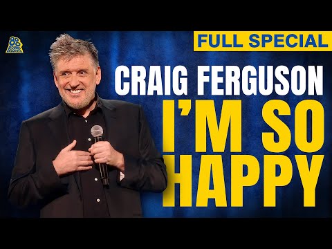 Craig Ferguson | I'm So Happy (Full Comedy Special)