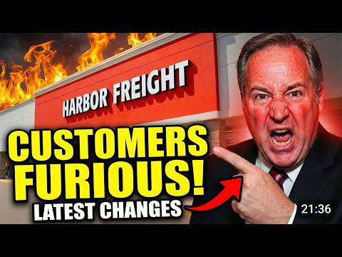 HARBOR Freight Customers Are FURIOUS About The Latest Changes?