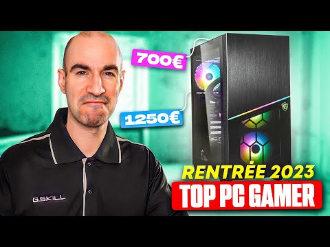 TOP CONFIG PC GAMER - Rentrée 2023 (500€ à 3000€)