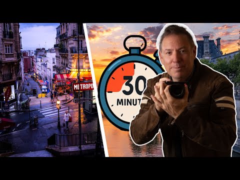 Learn LIGHTROOM CLASSIC 2025 in less than 30 Minutes!
