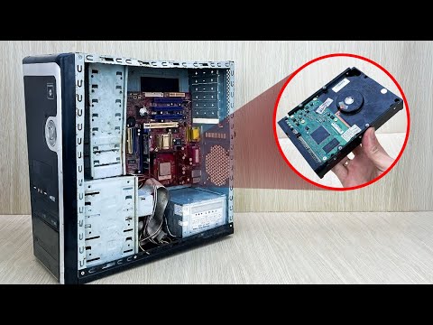 Don’t Throw Away Broken Hard Drives! Genius DIY Secret Will Shock You😱 | Creation Hack