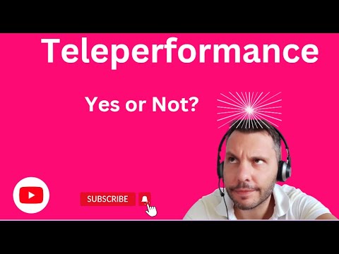 Should I move to Greece to work for Teleperformance?