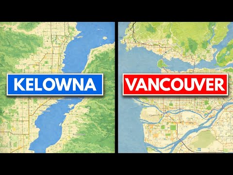 Why Kelowna Is the Opposite of Every Other Canadian City