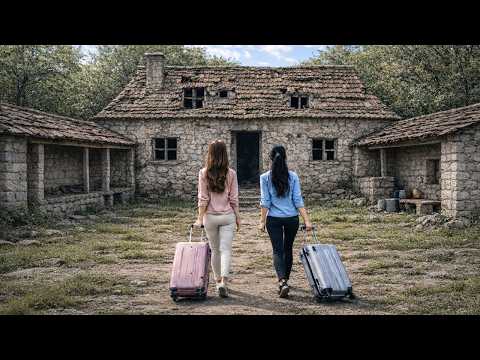 Tricked into buying an abandoned house, two determined girls turn it into a stunning dream home