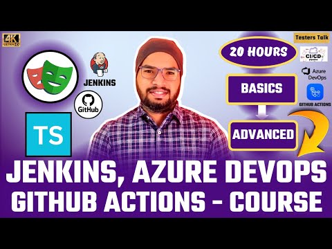 #4 Step-by-Step Guide To Integrate Playwright with CICD Tools(Jenkins,Azure DevOps & GitHub Actions)