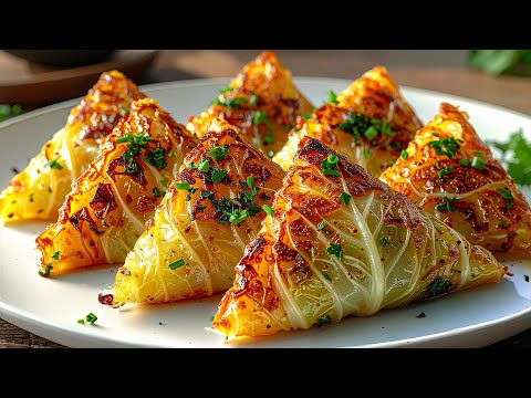Delicious like in a restaurant! Grandma showed a new cabbage recipe for Christmas dinner! ❤️