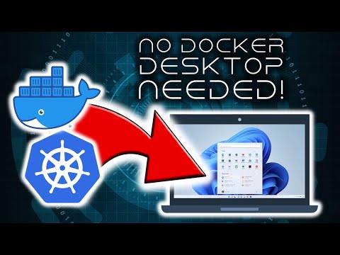Install Docker and Kubernetes on Windows Subsystem for Linux (WSL). No Docker Desktop Required!