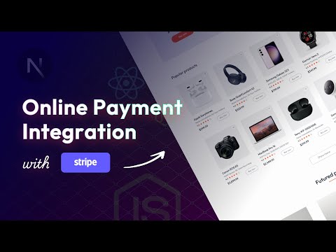 How To Add Stripe In Full Stack Project | Integrate Stripe Online Payment in Ecommerce app