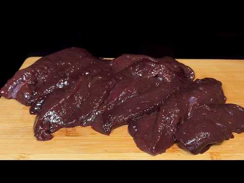 ❗️Don't cook beef liver until you see this recipe! The most tender liver, I cook it every day.