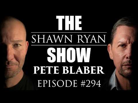 Pete Blaber - Delta Force Commander Exposes the Failures Behind Pat Tillman’s Death | SRS #294