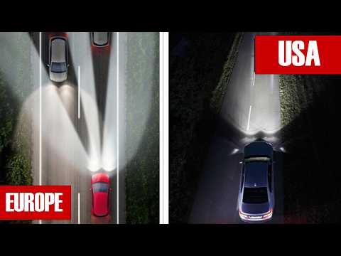 Here's why dangerously bright headlights are blinding drivers today