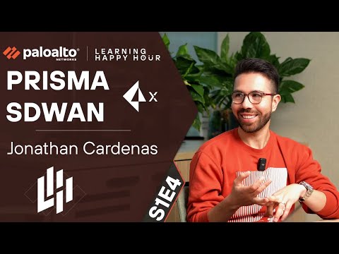 Prisma SDWAN - Learning Happy Hour S1E4
