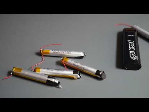 Where to find Lithium batteries- Power your projects from Vapes!