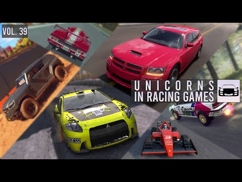 Unicorns in Racing Games (Rare Cars) (Volume 39)