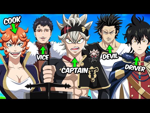 I created the STRONGEST SQUAD in Black Clover's History 🔥