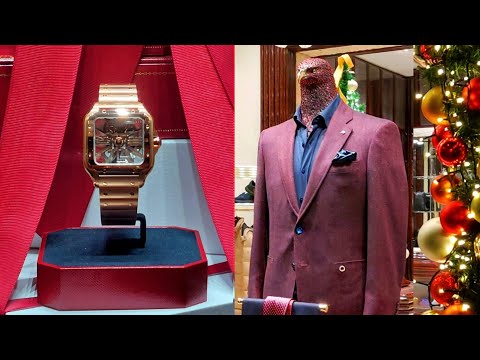 Luxury Menswear: Winter and Festive Outfits 2025/2026.