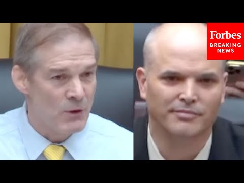 Jim Jordan Asks Matt Taibbi Point Blank About IRS Agent Visiting His Home To 'Intimidate' Him