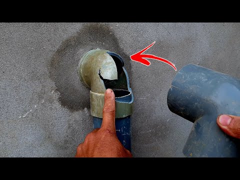 Tips to deal with Square Shrinkage of Broken and Broken Water Pipes in Walls Without Drilling Walls