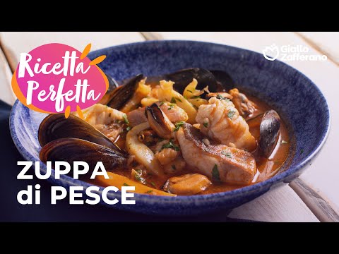 ZUPPA di PESCE🌊🍲 SUPER PROFUMATA!✨