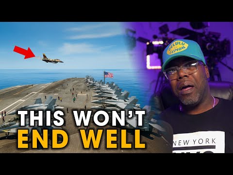 Venezuela F 16 DIVES TOWARD US Aircraft Carrier — Then THIS Happened