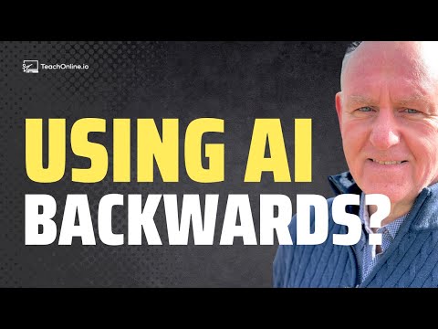 Everyone's Using AI Backwards (Try This 3-Step Method)