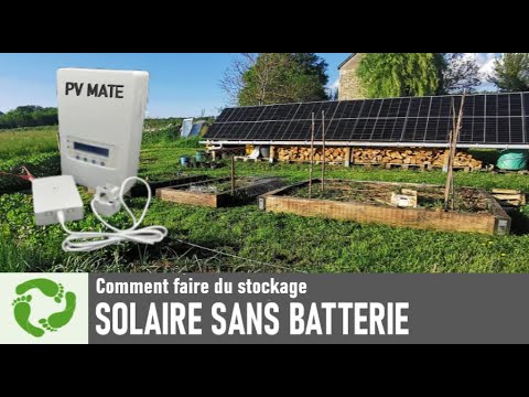 Eau chaude, cuisson, conserves & inertie: comment stocker son surplus photovoltaïque SANS BATTERIE