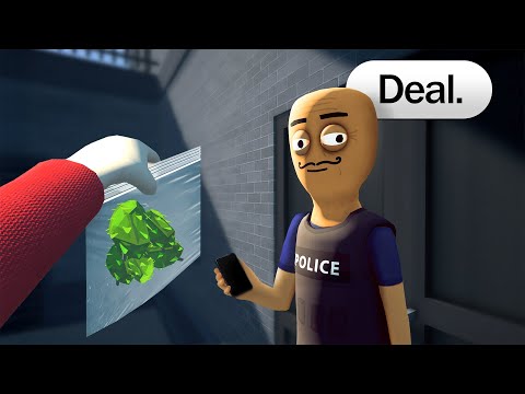 I Became the BEST Dr*g Dealer