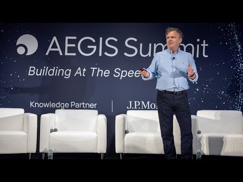 Aegis Summit 2025: Harnessing AI for Drug Discovery and Development, Eric Schadt, PHD
