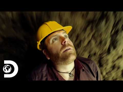 Josh Gates Enters The Forbidden Vault Of The Feathered Serpent | Expedition Unknown